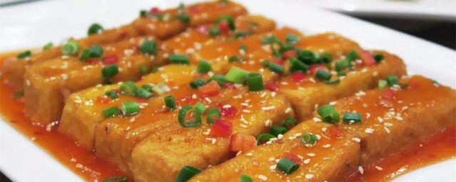 叉烧豆腐怎样做 叉烧豆腐做法