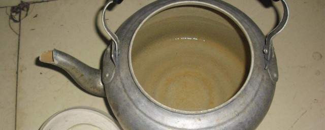 铝壶去污垢技巧 铝壶污垢怎样去除