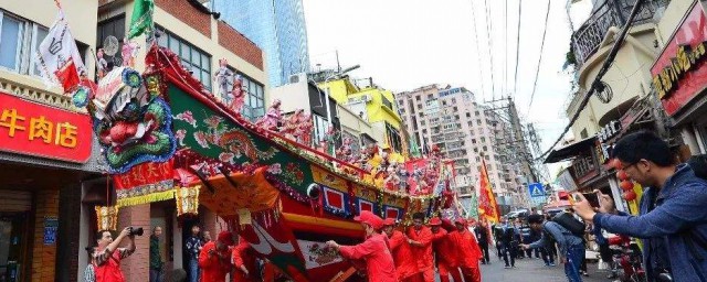 送王船闽南禁忌 送王船习俗简介