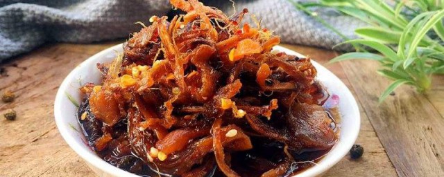 香辣香菇的制作要领 香辣香菇丝如何做好吃