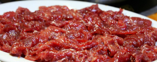 火锅腌牛肉的精确技巧 火锅腌牛肉的腌制技巧简介