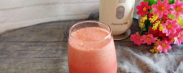 西瓜奶昔制作技巧和配方 西瓜奶昔制作技巧简介
