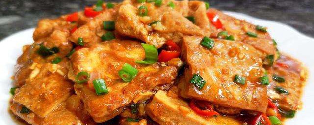家常豆腐制作技巧 做豆腐的教程