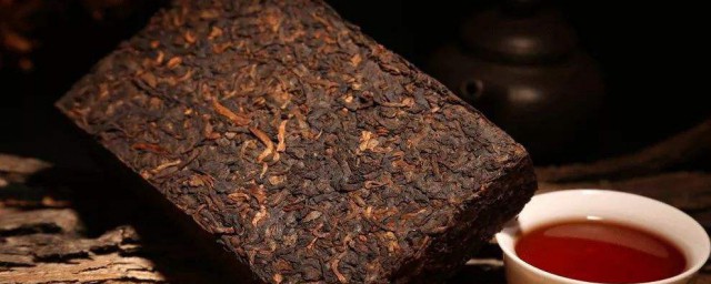 烧砖茶的方式 储存茯茶注意事项