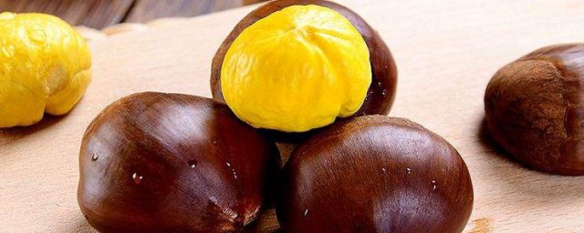 新板栗怎样存放 怎样储存板栗