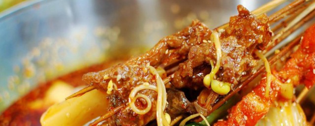 冷锅串串怎样做 冷锅串串做法次序