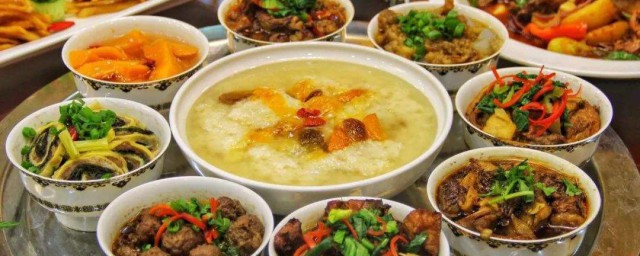 九碗三行子是哪九样菜 九碗三行子指的什么