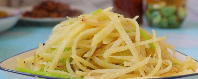 怎样做炒土豆 做炒土豆技巧