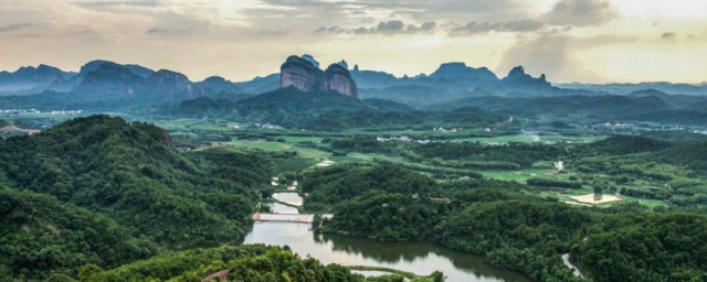 广东四大名山是哪四山 广东四大名山简介