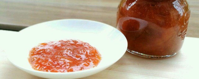 李子果酱简单做法 李子果酱怎么做呢