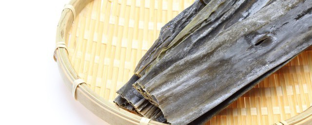 腊猪蹄炖海带怎样做 腊猪蹄炖海带的家常做法