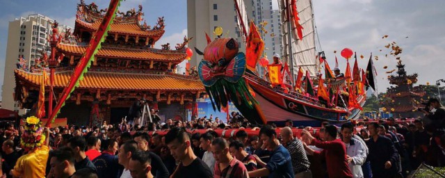 厦门送王船的道理 送王船的道理有什么