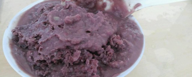 香芋红豆沙如何做 香芋红豆沙做法