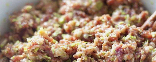 肉馅怎样做好吃 3种肉馅做法