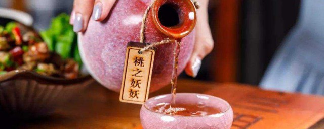 桃子酒的酿制技巧 桃子酒做法简介