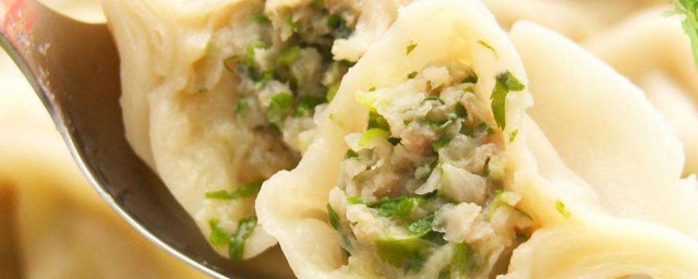 白菜馅饺子怎么做 白菜馅饺子的做法介绍