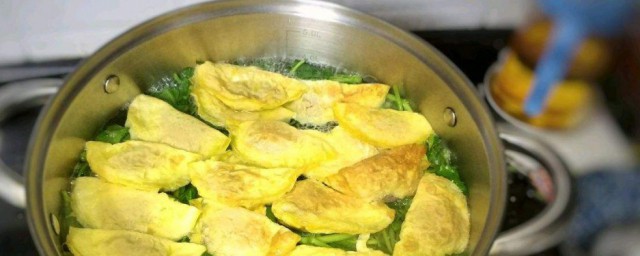 西兰花蛋饺如何做 西兰花蛋饺的方式
