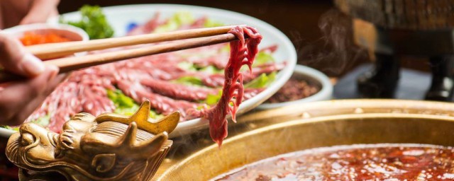吃火锅次序简介 吃火锅的次序