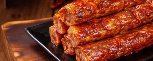腊肠制作的技巧 腊肠怎样做
