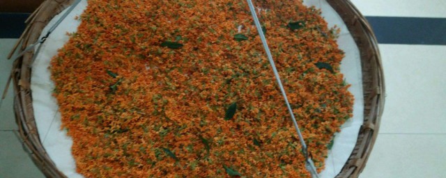 怎样制作桂花蜜 怎样制作桂花蜜