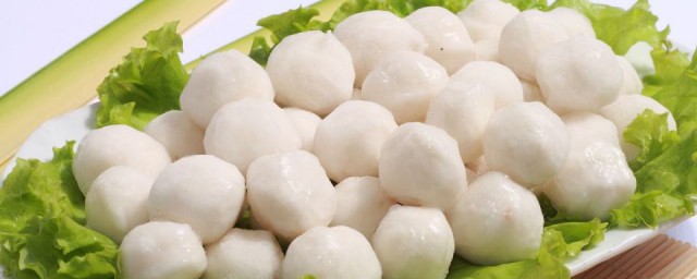 怎样做鱼丸 手工鱼丸的做法