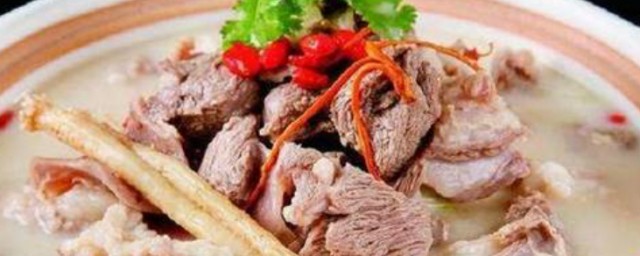 羊肉怎样炖容易烂 炖羊肉的简单做法