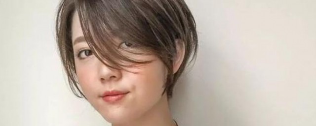 短发自然吹干方法 短发如何吹干