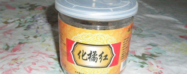 橘红片泡水技巧 橘红片怎样泡水