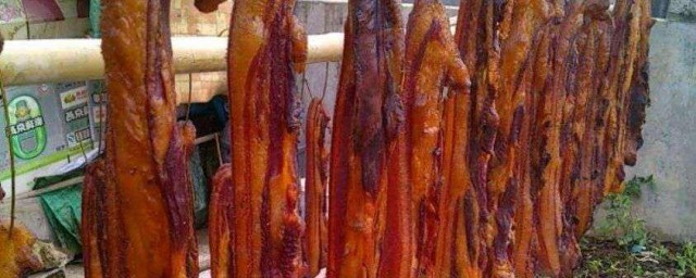 熏腊肉做法 烟熏腊肉怎样做