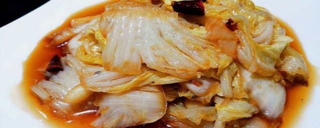 大白菜怎样炒 炒大白菜技巧
