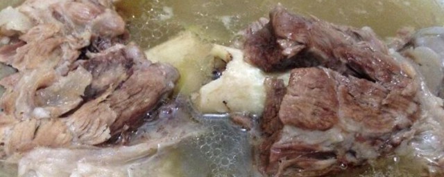 炖大骨的家常做法次序 家常炖大骨怎样做