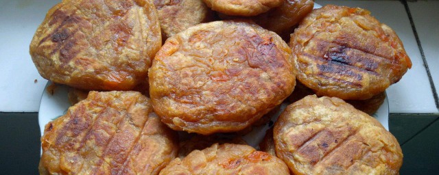 柿子饼做法次序 柿子饼怎样做的好吃