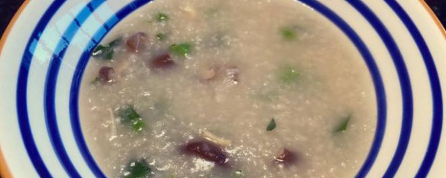 花菇干贝粥做法步骤 如何做花菇干贝粥