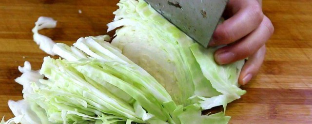 包菜怎样洗 洗包菜的技巧