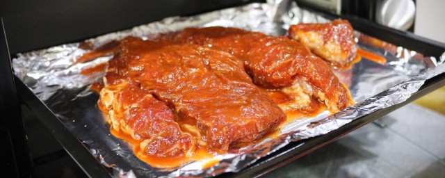 烤箱肉腌制方法 如何腌制烤箱肉