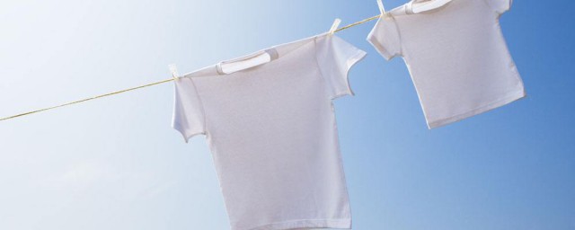 白色衣服发黄洗白小秘诀 白色衣服发黄怎么洗白