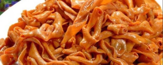 鸭肠的精确腌制技巧 鸭肠怎样腌制