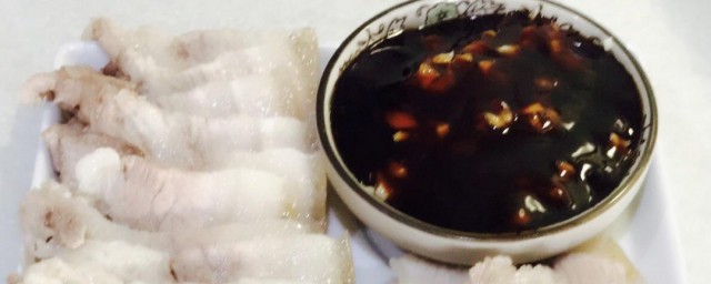 白水煮五花肉精确技巧 怎样用白水煮五花肉
