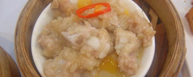 蒜头蒸排骨怎样做 排骨的营养价值