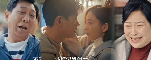 关雨晴断绝关系第几集 电视剧爱的厘米简介