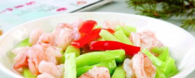 芥兰虾仁球怎样做 芥兰虾仁球的做法