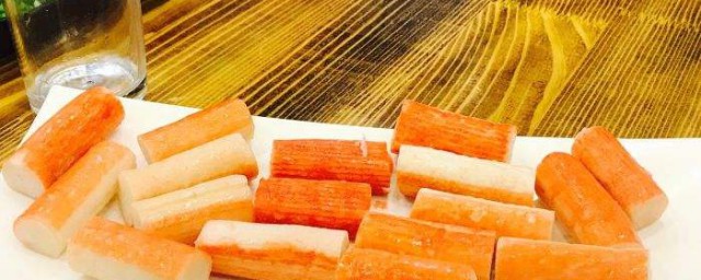 蟹棒吃法 蟹棒如何做好吃
