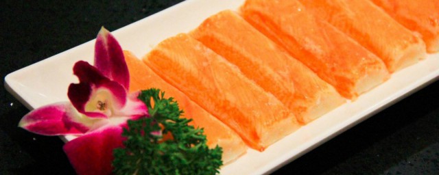 蟹味棒是什么材料做的 蟹味棒成分是什么