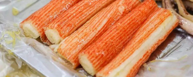 蟹棒吃多了安全吗 蟹棒吃多了是不是安全