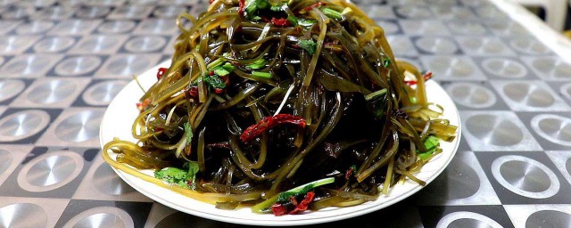 凉拌海带怎样做 怎样做凉拌海带好吃
