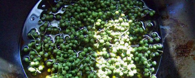 新鲜花椒怎样做花椒油 花椒油怎样做
