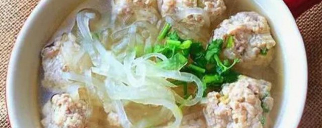 蔬菜丸子做汤的技巧 蔬菜丸子汤的教程