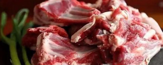 羊肉如何去骚味 如何去羊肉骚味