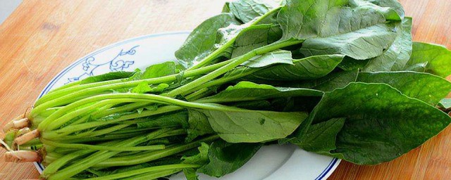 怎样做菠菜 菠菜怎样做