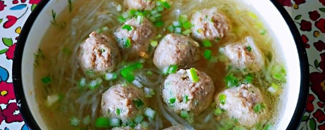 煮萝卜丸怎样做 萝卜丸子汤的做法简介